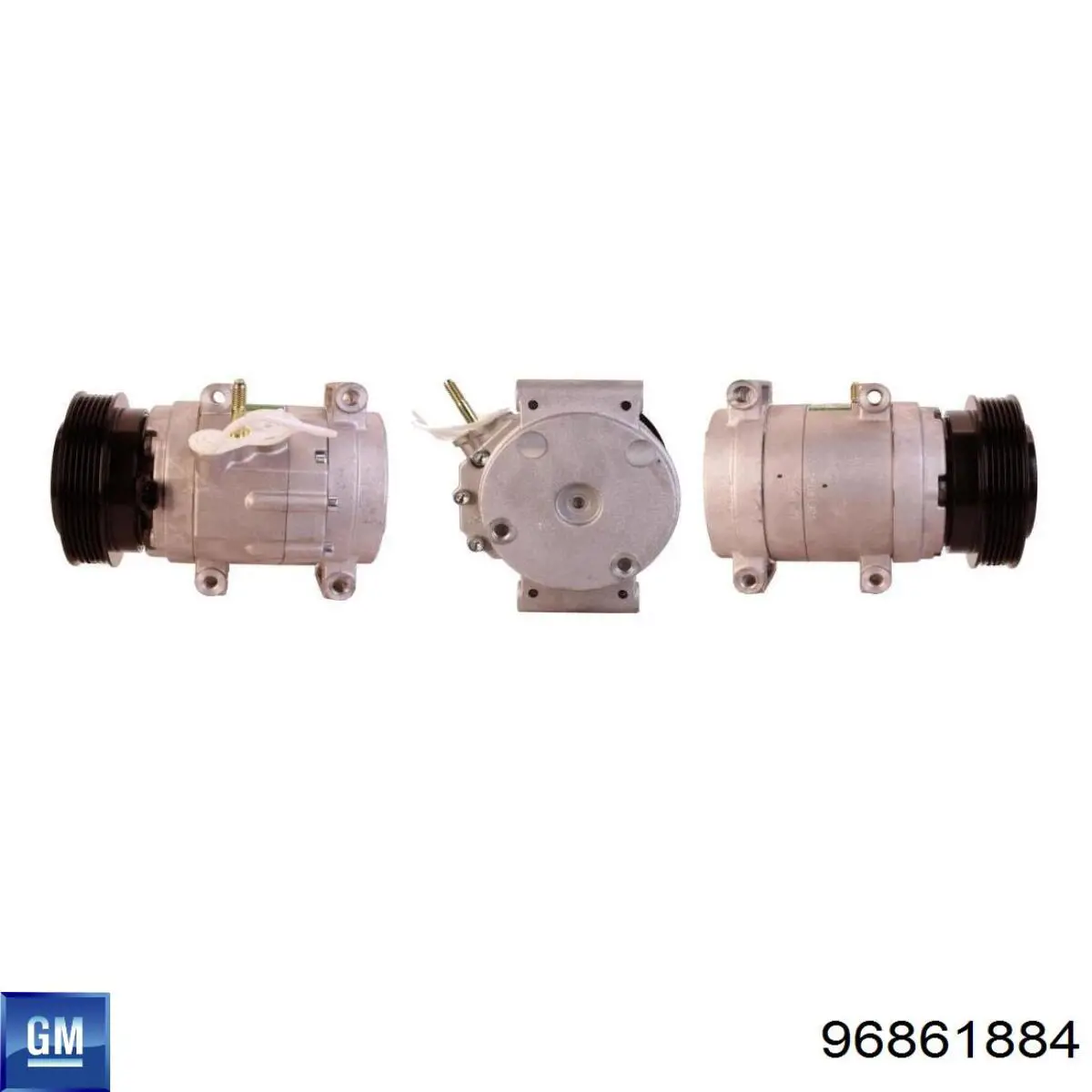 96861884 General Motors Compressor de aparelho de ar condicionado
