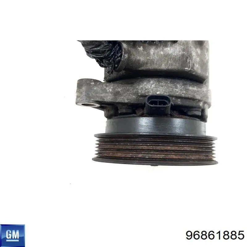 Compre 96861885 General Motors Compressor de aparelho de ar condicionado