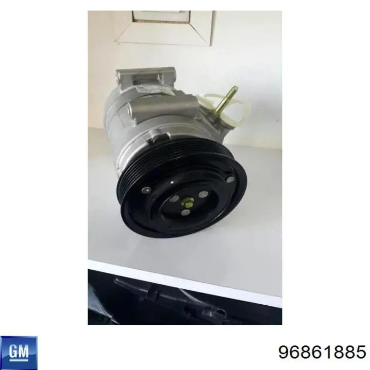 96861885 General Motors Compressor de aparelho de ar condicionado