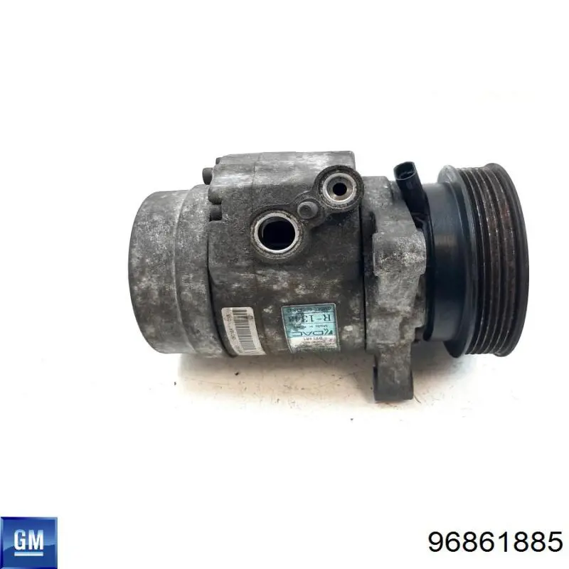 Compressor de aparelho de ar condicionado General Motors 96861885 preço, a partir de 466,07 USD