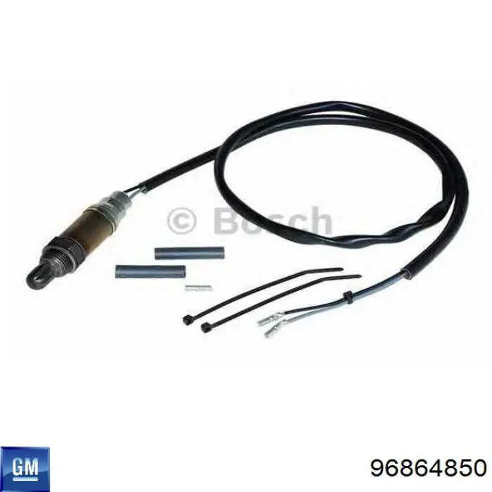 Sonda lambda, sensor de oxigênio até o catalisador General Motors 96864850 preço, a partir de 87,83 USD