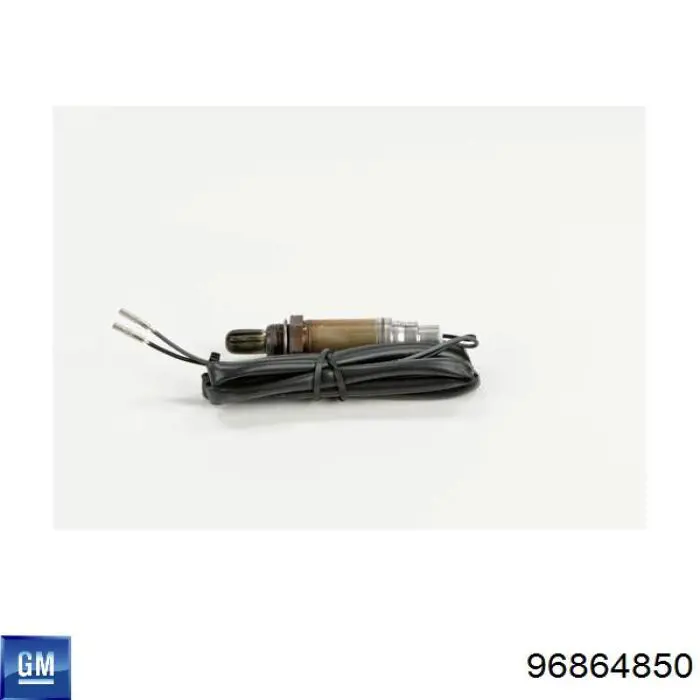 Sonda lambda, sensor de oxigênio até o catalisador 96864850 General Motors