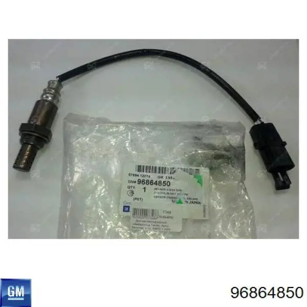 Sonda lambda, sensor de oxigênio até o catalisador General Motors 96864850 preço, a partir de 87,83 USD