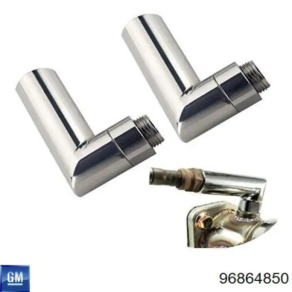 Compre 96864850 General Motors Sonda lambda, sensor de oxigênio até o catalisador