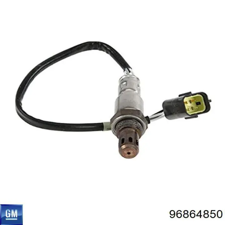 96864850 General Motors Sonda lambda, sensor de oxigênio até o catalisador