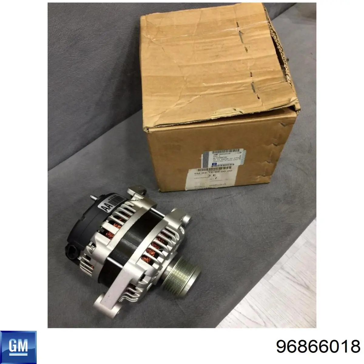 96866018 General Motors Gerador