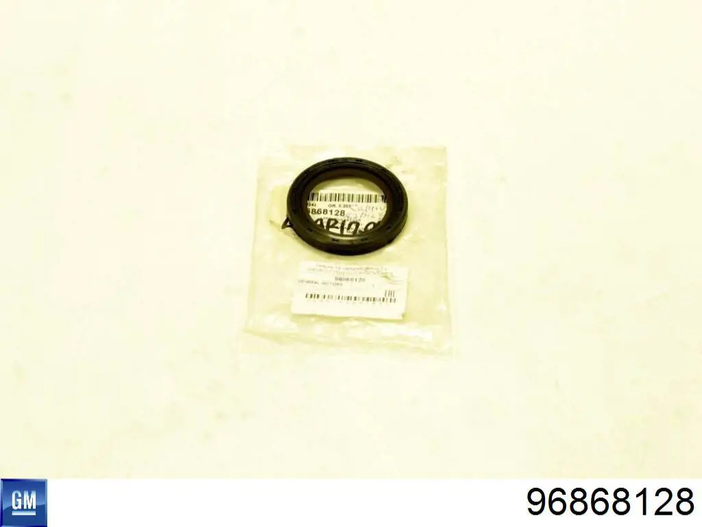 96868128 General Motors Vedação dianteira de cambota de motor