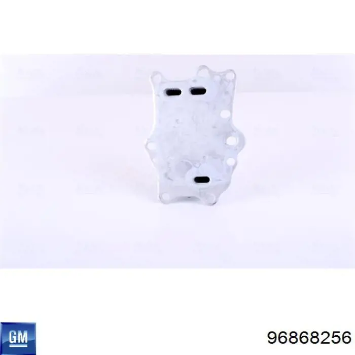 Radiador de óleo (frigorífico), debaixo de filtro General Motors 96868256 preço, a partir de 73,99 USD