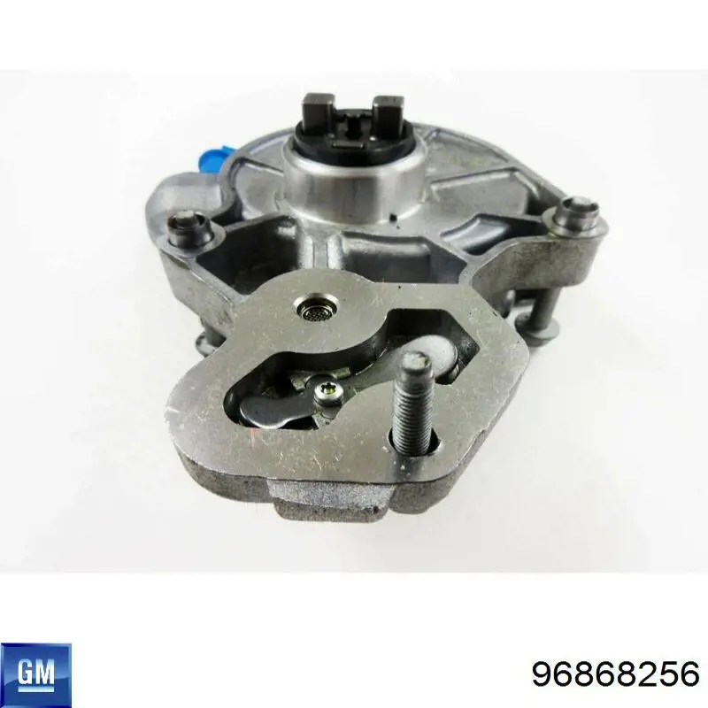96868256 General Motors Radiador de óleo (frigorífico), debaixo de filtro