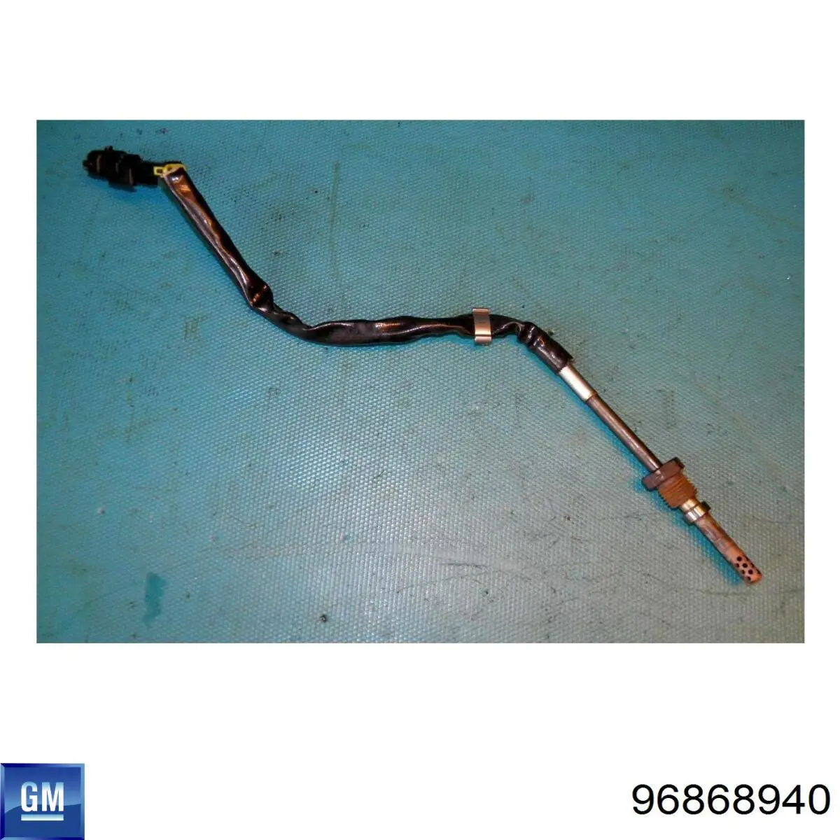 96868940 General Motors Sensor de temperatura dos gases de escape (GE), antes de turbina