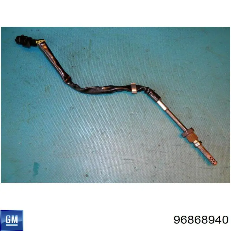 Sensor de temperatura dos gases de escape (GE), antes de turbina General Motors 96868940 preço, a partir de 55,19 USD