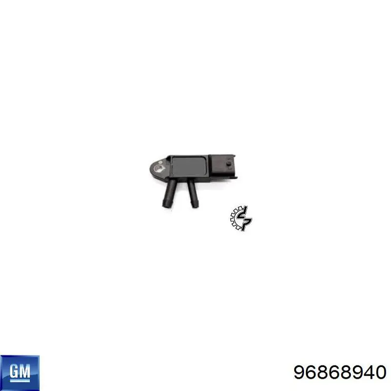 Compre 96868940 General Motors Sensor de temperatura dos gases de escape (GE), antes de turbina