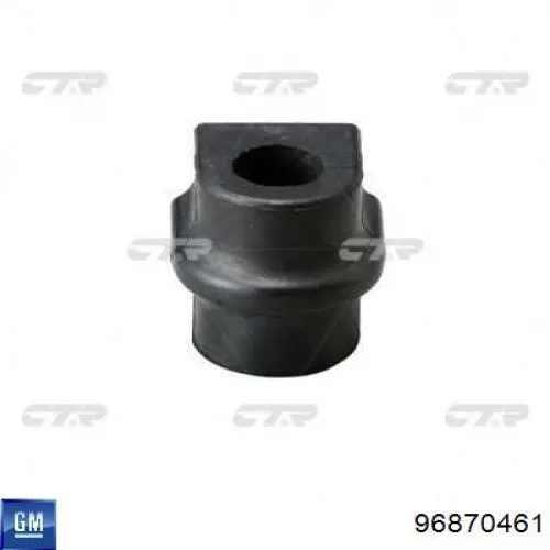 Bucha de estabilizador dianteiro General Motors 96870461 preço, a partir de 3,81 USD