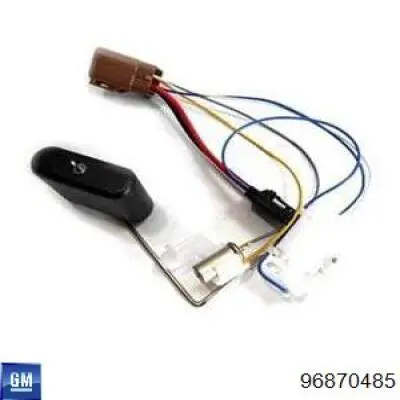 Sensor do nível de combustível no tanque para Chevrolet Spark (Matiz)  M200, M250