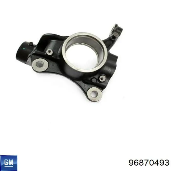 Pino moente (extremidade do eixo) dianteiro esquerdo General Motors 96870493 preço, a partir de 75,04 USD