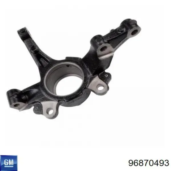 Compre 96870493 General Motors Pino moente (extremidade do eixo) dianteiro esquerdo