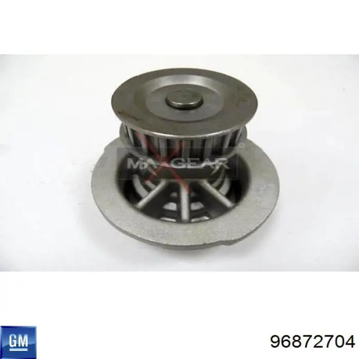 Bomba de água (bomba) de esfriamento General Motors 96872704 preço, a partir de 52,32 USD