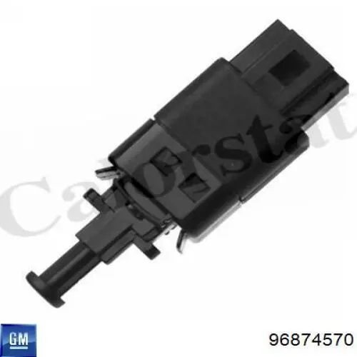 96874570 General Motors Sensor de ativação do sinal de parada
