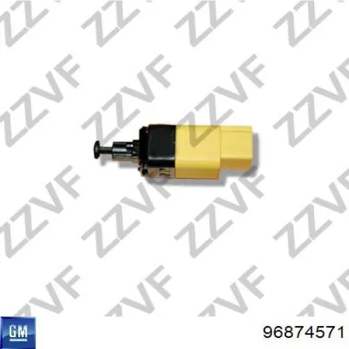 96874571 General Motors Sensor de ativação do sinal de parada