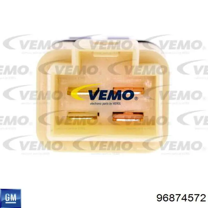 96874572 General Motors Sensor de ativação do sinal de parada