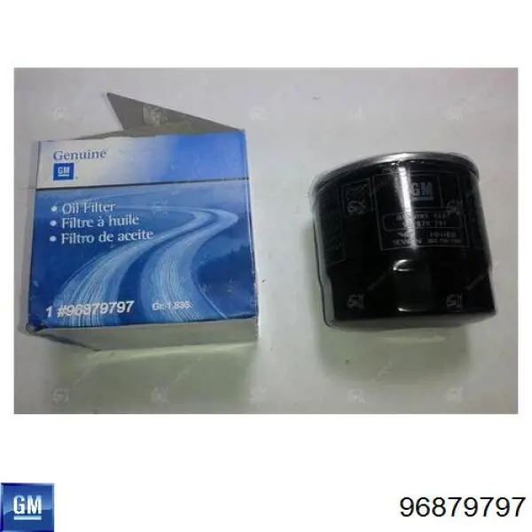 Compre 96879797 General Motors Caixa do filtro de óleo
