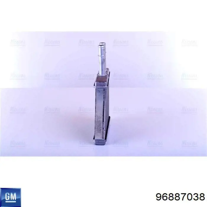 Compre 96887038 General Motors Radiador de forno (de aquecedor)