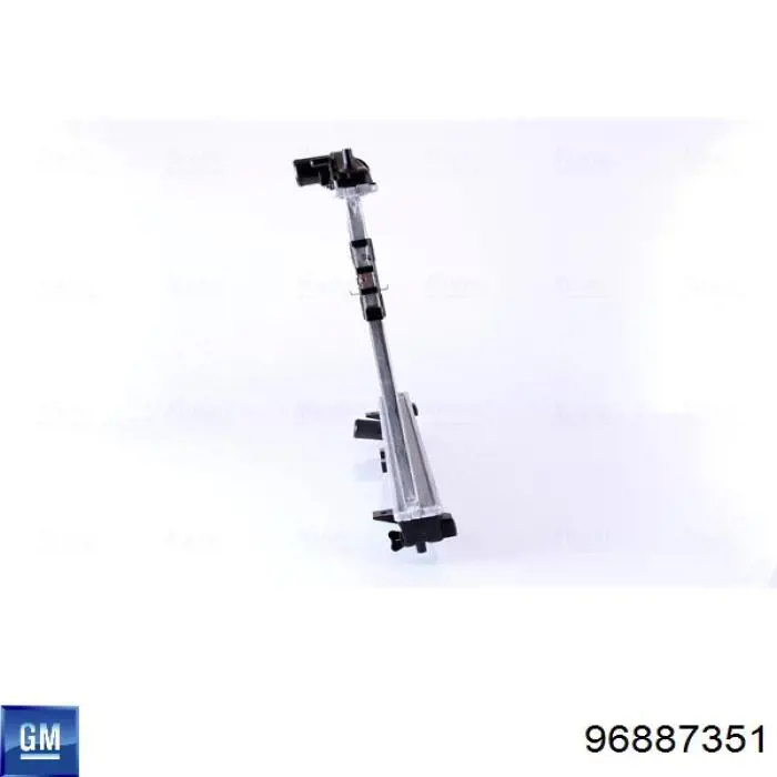 Compre 96887351 General Motors Radiador de esfriamento de motor