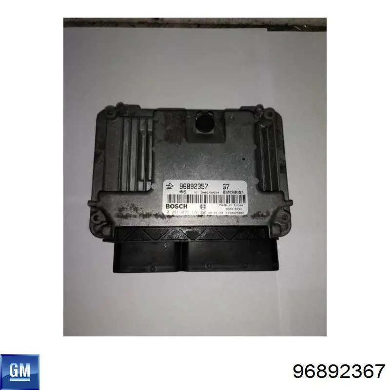 Módulo de direção (Centralina eletrônica) de motor Chevrolet Captiva I C100