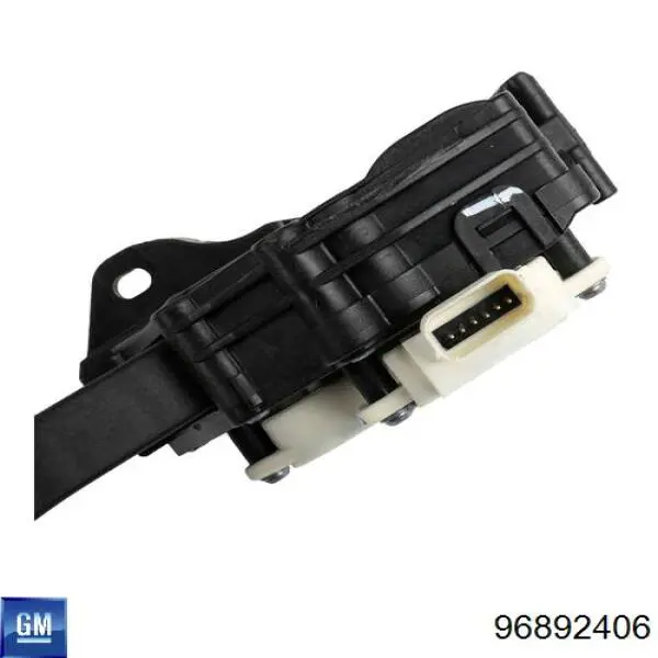 848056 General Motors Pedal de gás (de acelerador)