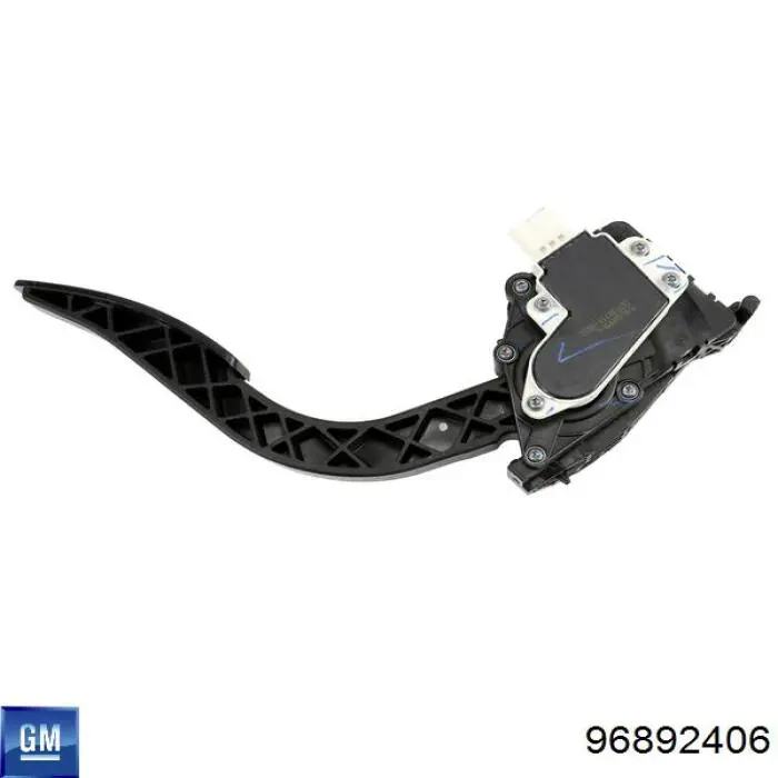 Pedal de gás (de acelerador) General Motors 848056 preço, a partir de 86,98 USD