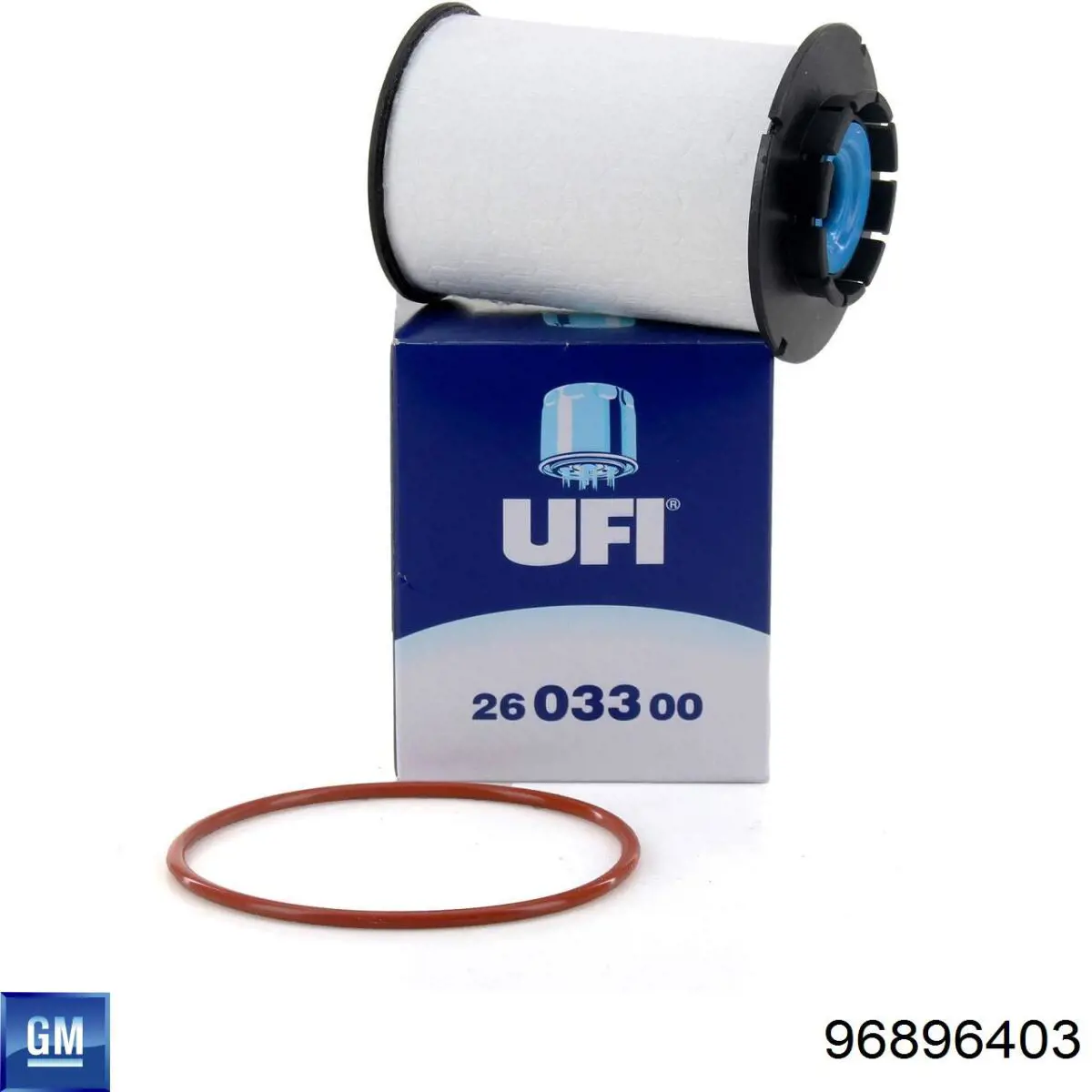 96896403 General Motors Filtro de combustível