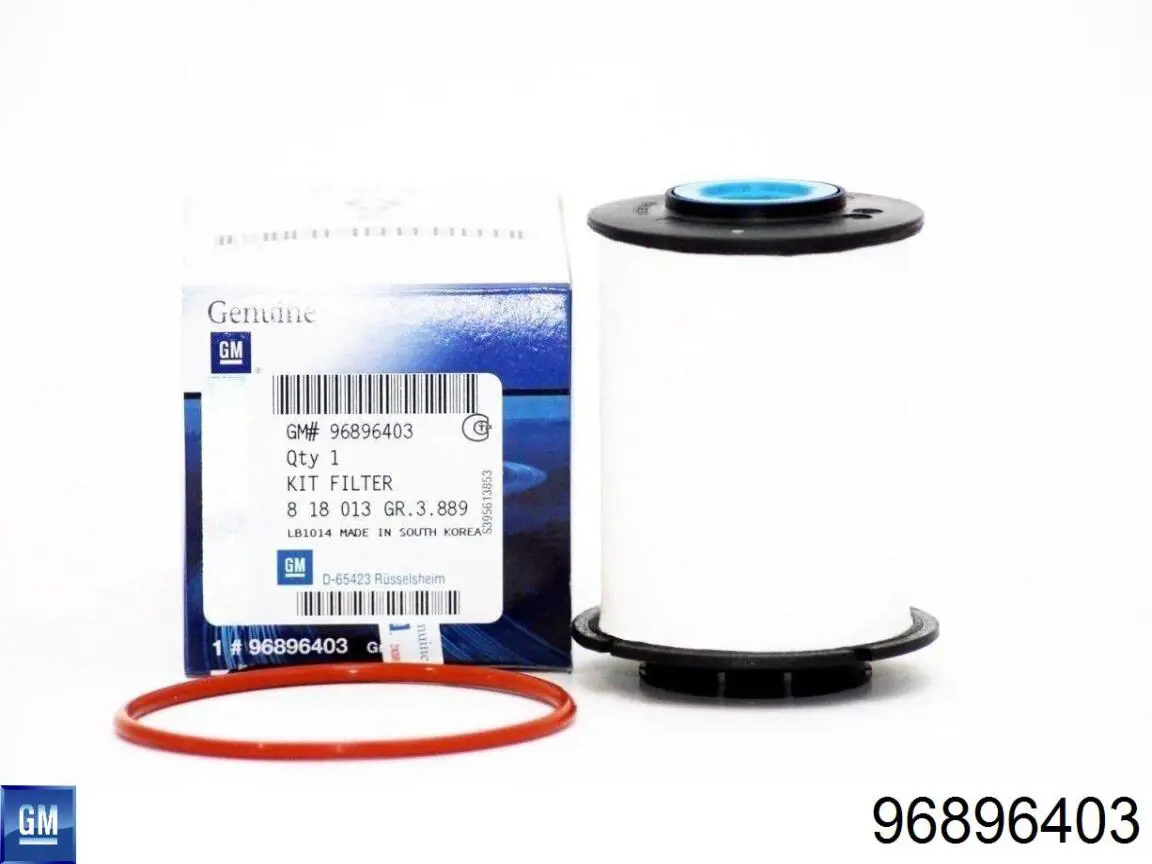 Filtro de combustível General Motors 96896403 preço, a partir de 16,85 USD