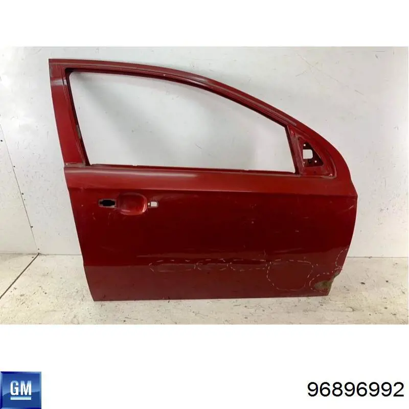 Porta dianteira direita ZAZ SF69Y06100030 preço, a partir de 222,19 USD