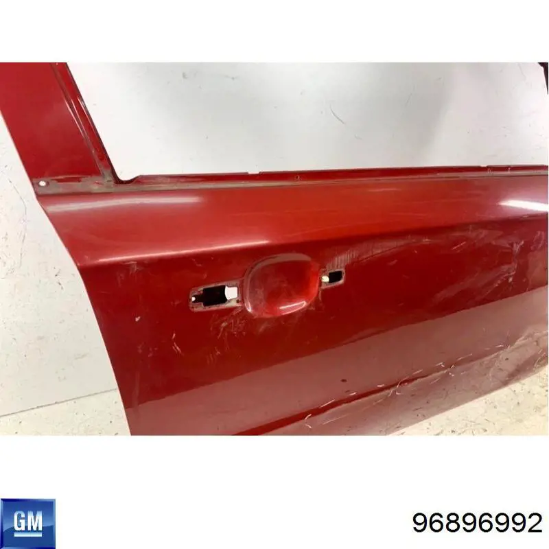 96896992 General Motors Porta dianteira direita