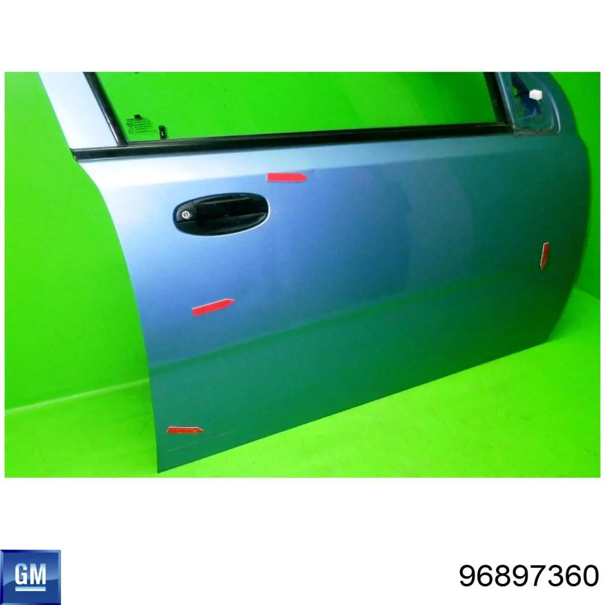 96897360 General Motors Porta dianteira direita