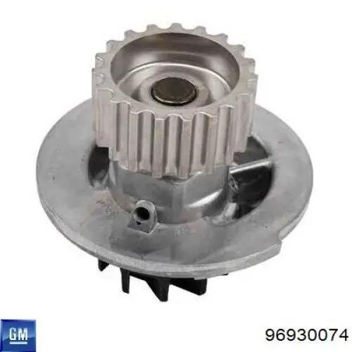 96930074 General Motors Bomba de água (bomba) de esfriamento