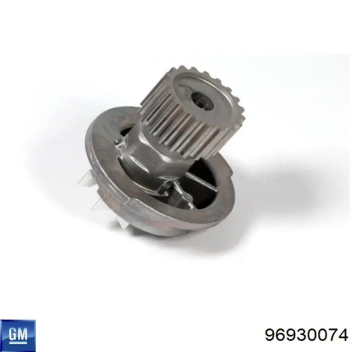 Bomba de água (bomba) de esfriamento General Motors 96930074 preço, a partir de 32,92 USD