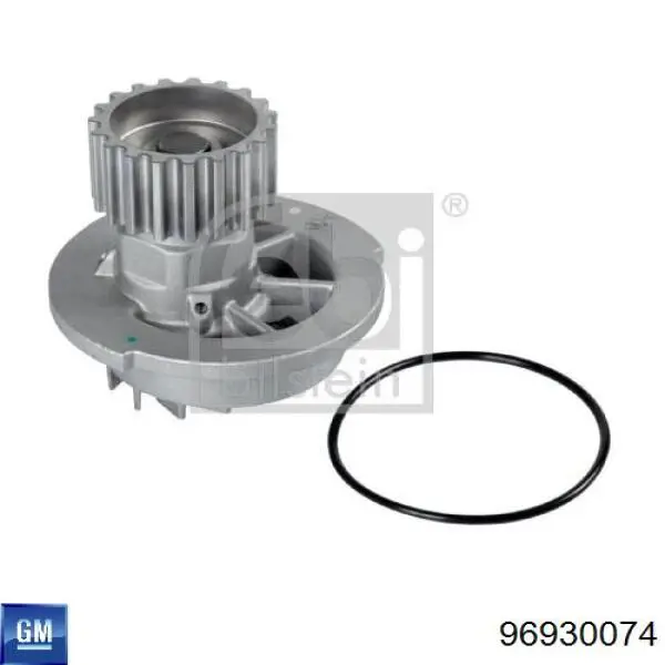 Compre 96930074 General Motors Bomba de água (bomba) de esfriamento