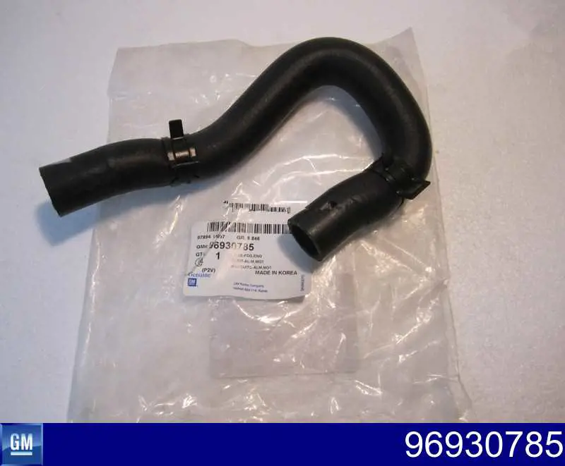 Mangueira (cano derivado) do sistema de esfriamento para Chevrolet Epica II V250