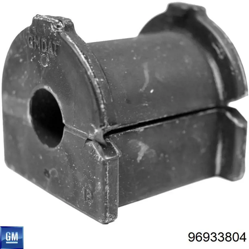 96933804 General Motors Bucha de estabilizador traseiro