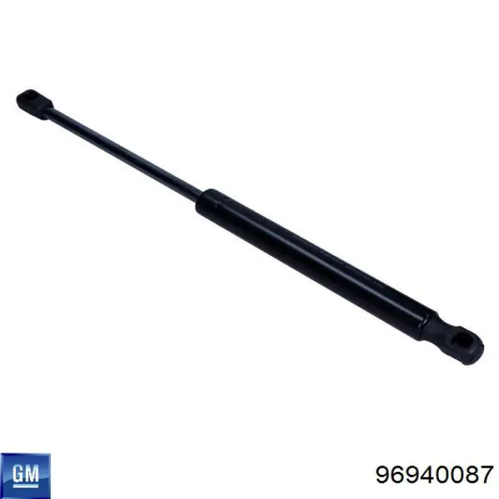 Amortecedor de tampa de porta-malas (de 3ª/5ª porta traseira) 96940087 General Motors