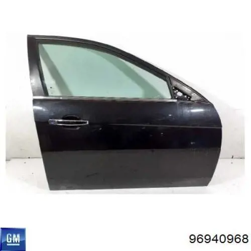 96940968 General Motors Capota