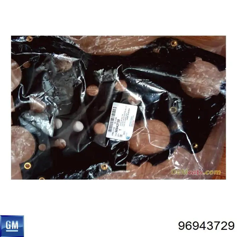 Proteção interna da correia do mecanismo de distribuição de gás General Motors 96943729 preço, a partir de 28,77 USD