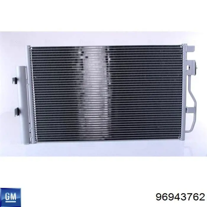 96943762 General Motors Radiador de aparelho de ar condicionado