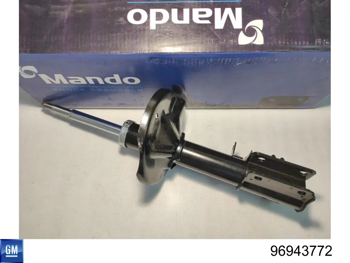 Amortecedor dianteiro direito General Motors 96943772 preço, a partir de 89,88 USD