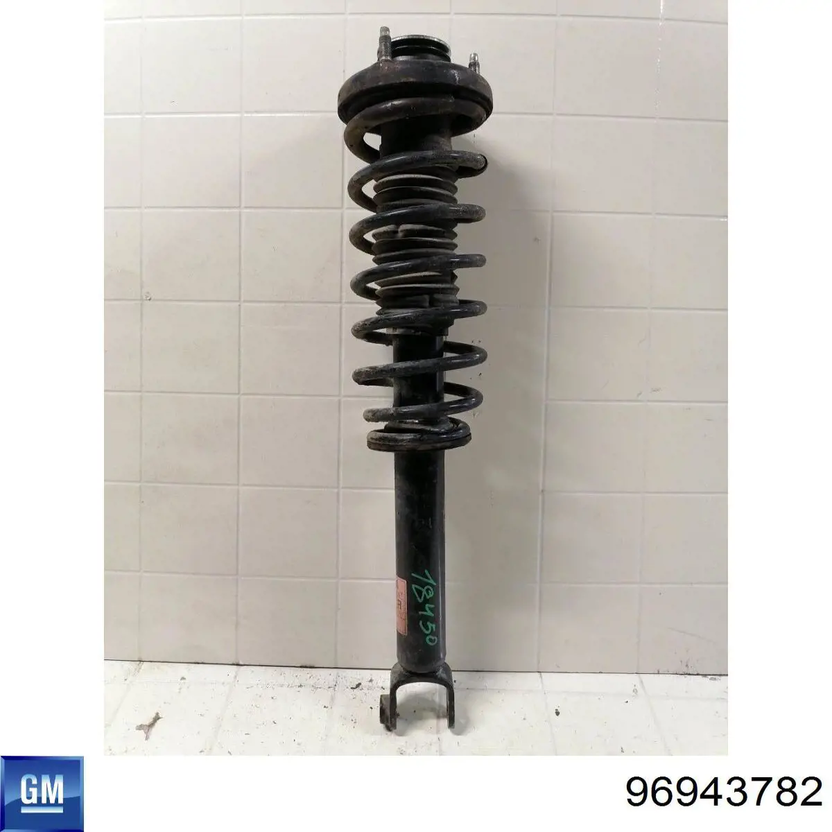 Compre 96943782 General Motors Amortecedor traseiro direito