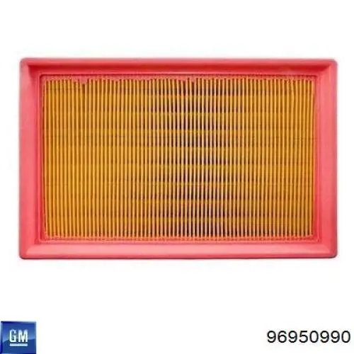 96950990 General Motors Filtro de ar