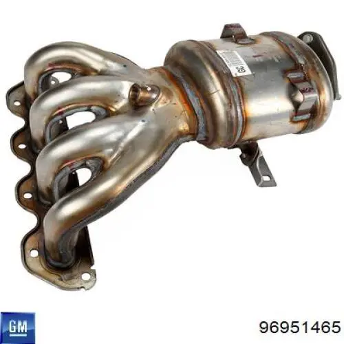 96951465 General Motors Sonda lambda, sensor de oxigênio