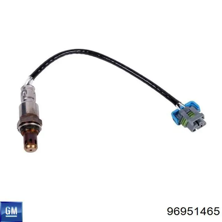 Sonda lambda, sensor de oxigênio General Motors 96951465 preço, a partir de 68,14 USD