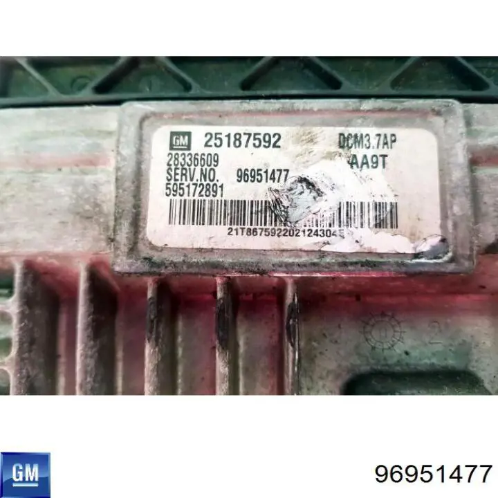 96951477 General Motors 